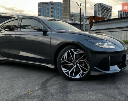Серый Хендай IONIQ 6, объемом двигателя 0 л и пробегом 41 тыс. км за 32000 $, фото 10 на Automoto.ua