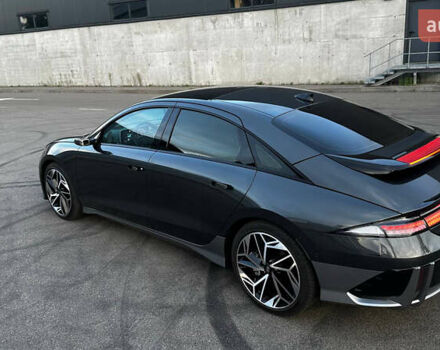 Серый Хендай IONIQ 6, объемом двигателя 0 л и пробегом 41 тыс. км за 32000 $, фото 9 на Automoto.ua