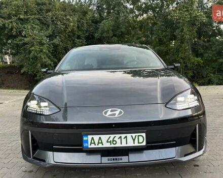 Серый Хендай IONIQ 6, объемом двигателя 0 л и пробегом 41 тыс. км за 32000 $, фото 1 на Automoto.ua