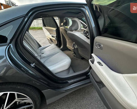 Серый Хендай IONIQ 6, объемом двигателя 0 л и пробегом 41 тыс. км за 32000 $, фото 34 на Automoto.ua