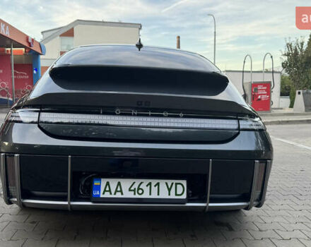 Серый Хендай IONIQ 6, объемом двигателя 0 л и пробегом 41 тыс. км за 32000 $, фото 4 на Automoto.ua