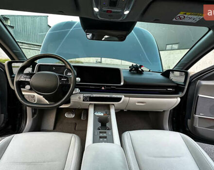 Серый Хендай IONIQ 6, объемом двигателя 0 л и пробегом 41 тыс. км за 32000 $, фото 35 на Automoto.ua