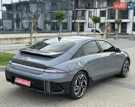 Сірий Хендай IONIQ 6, об'ємом двигуна 0 л та пробігом 53 тис. км за 19300 $, фото 4 на Automoto.ua