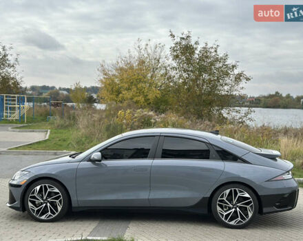 Сірий Хендай IONIQ 6, об'ємом двигуна 0 л та пробігом 53 тис. км за 19300 $, фото 7 на Automoto.ua