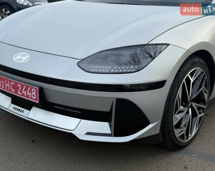 Серый Хендай IONIQ 6, объемом двигателя 0 л и пробегом 10 тыс. км за 28900 $, фото 9 на Automoto.ua