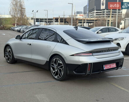 Серый Хендай IONIQ 6, объемом двигателя 0 л и пробегом 10 тыс. км за 28900 $, фото 19 на Automoto.ua