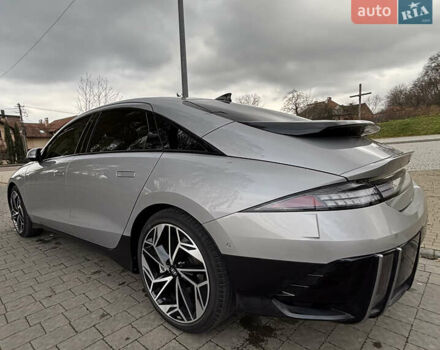 Сірий Хендай IONIQ 6, об'ємом двигуна 0 л та пробігом 12 тис. км за 27700 $, фото 5 на Automoto.ua