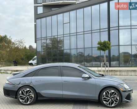 Сірий Хендай IONIQ 6, об'ємом двигуна 0 л та пробігом 53 тис. км за 19300 $, фото 3 на Automoto.ua