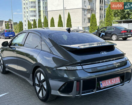 Серый Хендай IONIQ 6, объемом двигателя 0 л и пробегом 9 тыс. км за 31700 $, фото 20 на Automoto.ua