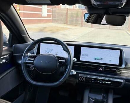 Хендай IONIQ 6 2023 у Умани на Automoto.ua Сірий Хендай IONIQ 6, об'ємом двигуна 0 л та пробігом 40 тис. км за 31000 $, фото 28 на Automoto.ua