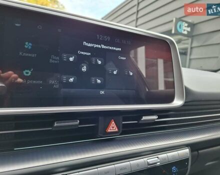 Серый Хендай IONIQ 6, объемом двигателя 0 л и пробегом 17 тыс. км за 35900 $, фото 16 на Automoto.ua