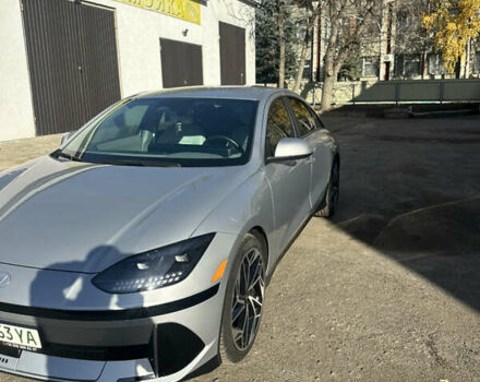 Серый Хендай IONIQ 6, объемом двигателя 0 л и пробегом 9 тыс. км за 30000 $, фото 4 на Automoto.ua