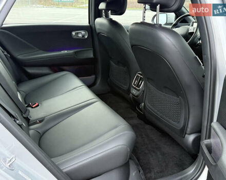 Серый Хендай IONIQ 6, объемом двигателя 0 л и пробегом 41 тыс. км за 25500 $, фото 11 на Automoto.ua