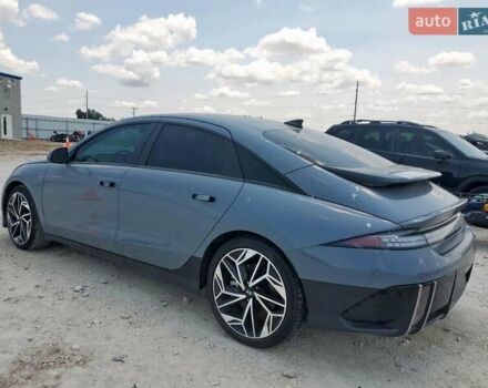 Серый Хендай IONIQ 6, объемом двигателя 0 л и пробегом 68 тыс. км за 10900 $, фото 1 на Automoto.ua