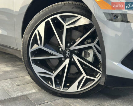 Серый Хендай IONIQ 6, объемом двигателя 0 л и пробегом 41 тыс. км за 28450 $, фото 11 на Automoto.ua