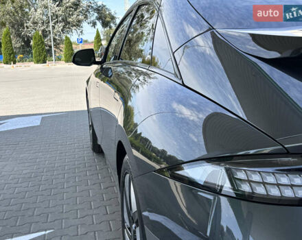 Серый Хендай IONIQ 6, объемом двигателя 0 л и пробегом 9 тыс. км за 31700 $, фото 14 на Automoto.ua