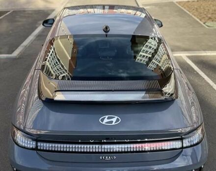 Хендай IONIQ 6 2023 у Умани на Automoto.ua Сірий Хендай IONIQ 6, об'ємом двигуна 0 л та пробігом 40 тис. км за 31000 $, фото 18 на Automoto.ua