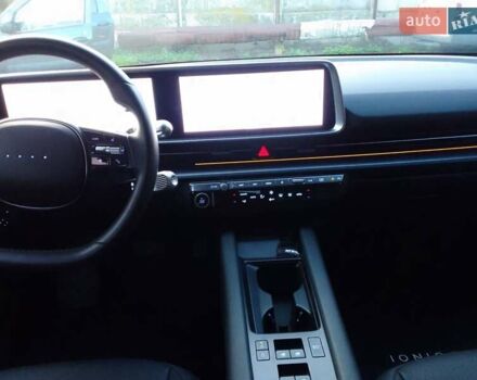 Серый Хендай IONIQ 6, объемом двигателя 0 л и пробегом 36 тыс. км за 25500 $, фото 7 на Automoto.ua