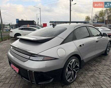 Серый Хендай IONIQ 6, объемом двигателя 0 л и пробегом 65 тыс. км за 18900 $, фото 7 на Automoto.ua