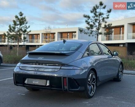 Серый Хендай IONIQ 6, объемом двигателя 0 л и пробегом 1 тыс. км за 26699 $, фото 7 на Automoto.ua