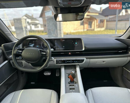 Серый Хендай IONIQ 6, объемом двигателя 0 л и пробегом 41 тыс. км за 28450 $, фото 114 на Automoto.ua