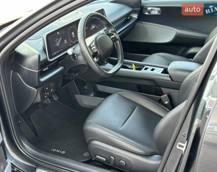 Серый Хендай IONIQ 6, объемом двигателя 0 л и пробегом 9 тыс. км за 31700 $, фото 42 на Automoto.ua