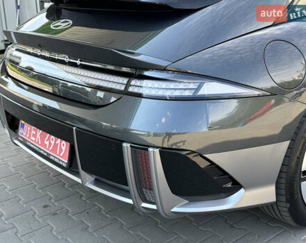 Серый Хендай IONIQ 6, объемом двигателя 0 л и пробегом 9 тыс. км за 31700 $, фото 16 на Automoto.ua