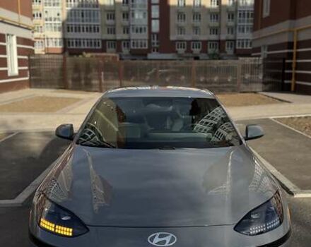 Хендай IONIQ 6 2023 у Умани на Automoto.ua Сірий Хендай IONIQ 6, об'ємом двигуна 0 л та пробігом 40 тис. км за 31000 $, фото 8 на Automoto.ua