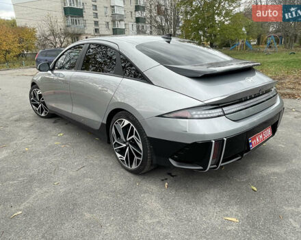 Серый Хендай IONIQ 6, объемом двигателя 0 л и пробегом 36 тыс. км за 24500 $, фото 7 на Automoto.ua
