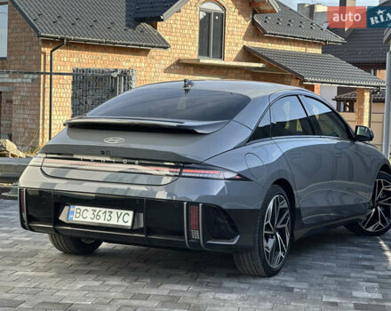 Серый Хендай IONIQ 6, объемом двигателя 0 л и пробегом 41 тыс. км за 28450 $, фото 21 на Automoto.ua