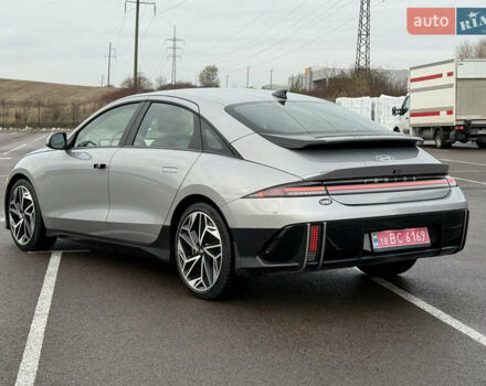 Серый Хендай IONIQ 6, объемом двигателя 0 л и пробегом 41 тыс. км за 25500 $, фото 15 на Automoto.ua