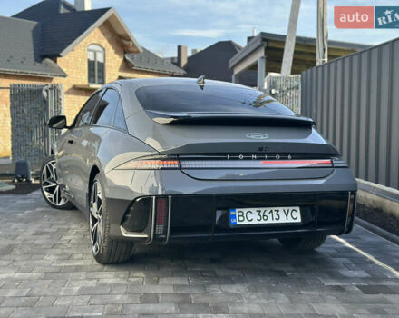 Серый Хендай IONIQ 6, объемом двигателя 0 л и пробегом 41 тыс. км за 28450 $, фото 45 на Automoto.ua