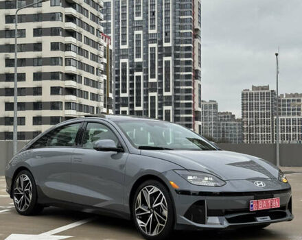 Серый Хендай IONIQ 6, объемом двигателя 0 л и пробегом 32 тыс. км за 26500 $, фото 15 на Automoto.ua