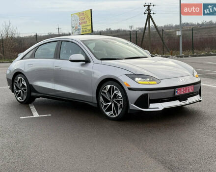 Серый Хендай IONIQ 6, объемом двигателя 0 л и пробегом 41 тыс. км за 25500 $, фото 18 на Automoto.ua
