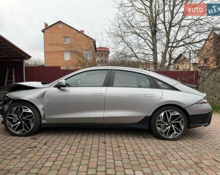 Сірий Хендай IONIQ 6, об'ємом двигуна 0 л та пробігом 18 тис. км за 13500 $, фото 5 на Automoto.ua