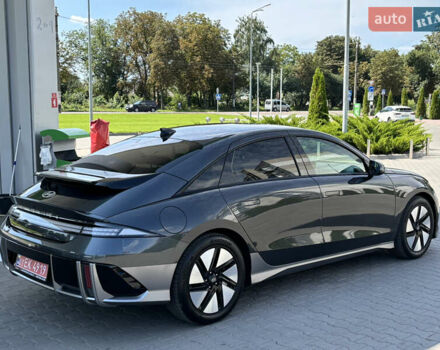 Серый Хендай IONIQ 6, объемом двигателя 0 л и пробегом 9 тыс. км за 31700 $, фото 7 на Automoto.ua