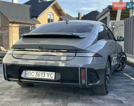 Серый Хендай IONIQ 6, объемом двигателя 0 л и пробегом 41 тыс. км за 28450 $, фото 43 на Automoto.ua