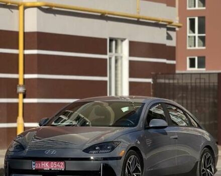 Хендай IONIQ 6 2023 у Умани на Automoto.ua Сірий Хендай IONIQ 6, об'ємом двигуна 0 л та пробігом 40 тис. км за 31000 $, фото 6 на Automoto.ua