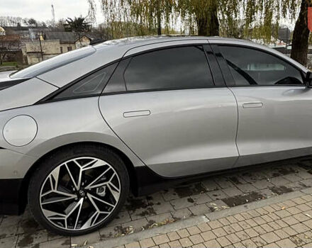 Сірий Хендай IONIQ 6, об'ємом двигуна 0 л та пробігом 12 тис. км за 27700 $, фото 8 на Automoto.ua