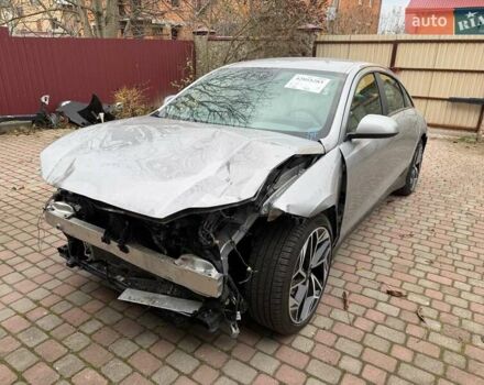 Сірий Хендай IONIQ 6, об'ємом двигуна 0 л та пробігом 18 тис. км за 13500 $, фото 6 на Automoto.ua