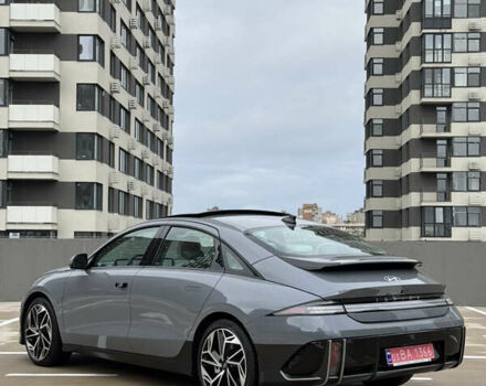 Серый Хендай IONIQ 6, объемом двигателя 0 л и пробегом 32 тыс. км за 26500 $, фото 16 на Automoto.ua
