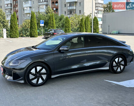 Серый Хендай IONIQ 6, объемом двигателя 0 л и пробегом 9 тыс. км за 31700 $, фото 10 на Automoto.ua