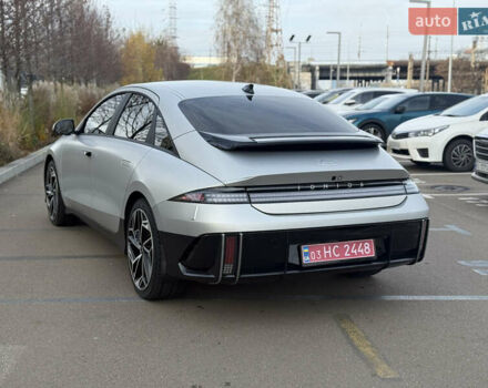 Серый Хендай IONIQ 6, объемом двигателя 0 л и пробегом 10 тыс. км за 28900 $, фото 25 на Automoto.ua