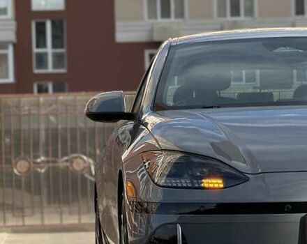 Хендай IONIQ 6 2023 у Умани на Automoto.ua Сірий Хендай IONIQ 6, об'ємом двигуна 0 л та пробігом 40 тис. км за 31000 $, фото 10 на Automoto.ua