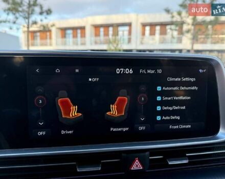 Серый Хендай IONIQ 6, объемом двигателя 0 л и пробегом 1 тыс. км за 26699 $, фото 30 на Automoto.ua