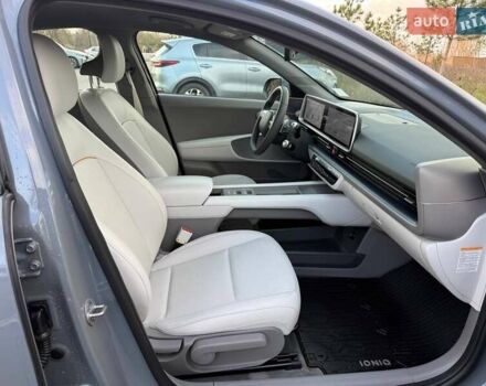 Серый Хендай IONIQ 6, объемом двигателя 0 л и пробегом 1 тыс. км за 26699 $, фото 37 на Automoto.ua