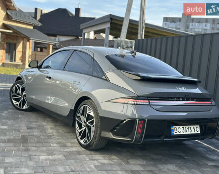 Серый Хендай IONIQ 6, объемом двигателя 0 л и пробегом 41 тыс. км за 28450 $, фото 49 на Automoto.ua