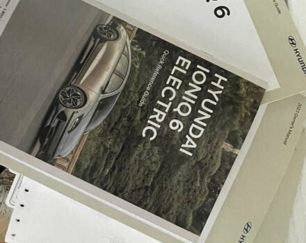 Серый Хендай IONIQ 6, объемом двигателя 0 л и пробегом 36 тыс. км за 24500 $, фото 14 на Automoto.ua