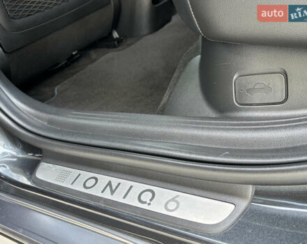 Серый Хендай IONIQ 6, объемом двигателя 0 л и пробегом 9 тыс. км за 31700 $, фото 63 на Automoto.ua