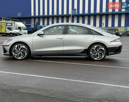 Серый Хендай IONIQ 6, объемом двигателя 0 л и пробегом 41 тыс. км за 25500 $, фото 14 на Automoto.ua